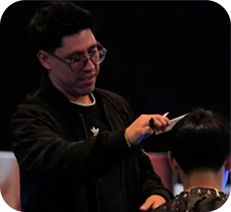 Taller profesional de corte de cabello